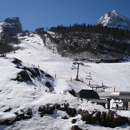 2/3 Pers, Au Coeur De Gourette, Proche Des Pistes Et Commodites - Fr-1-400-17 Гурет